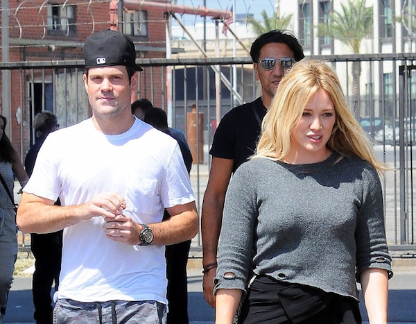 Hilary Duff & Mike Comrie from La photo du moment.